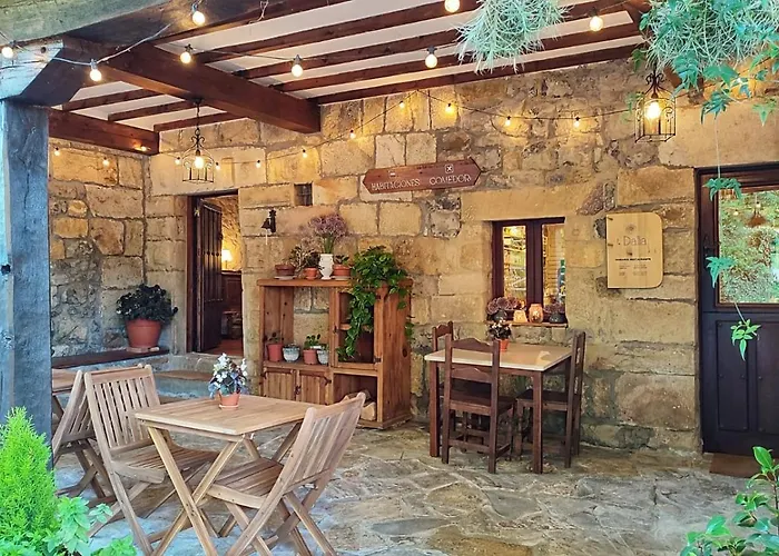 La Dalia بيت ريفي Castillo-Pedroso